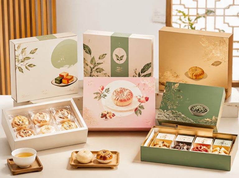 汕尾食品级彩印包装盒